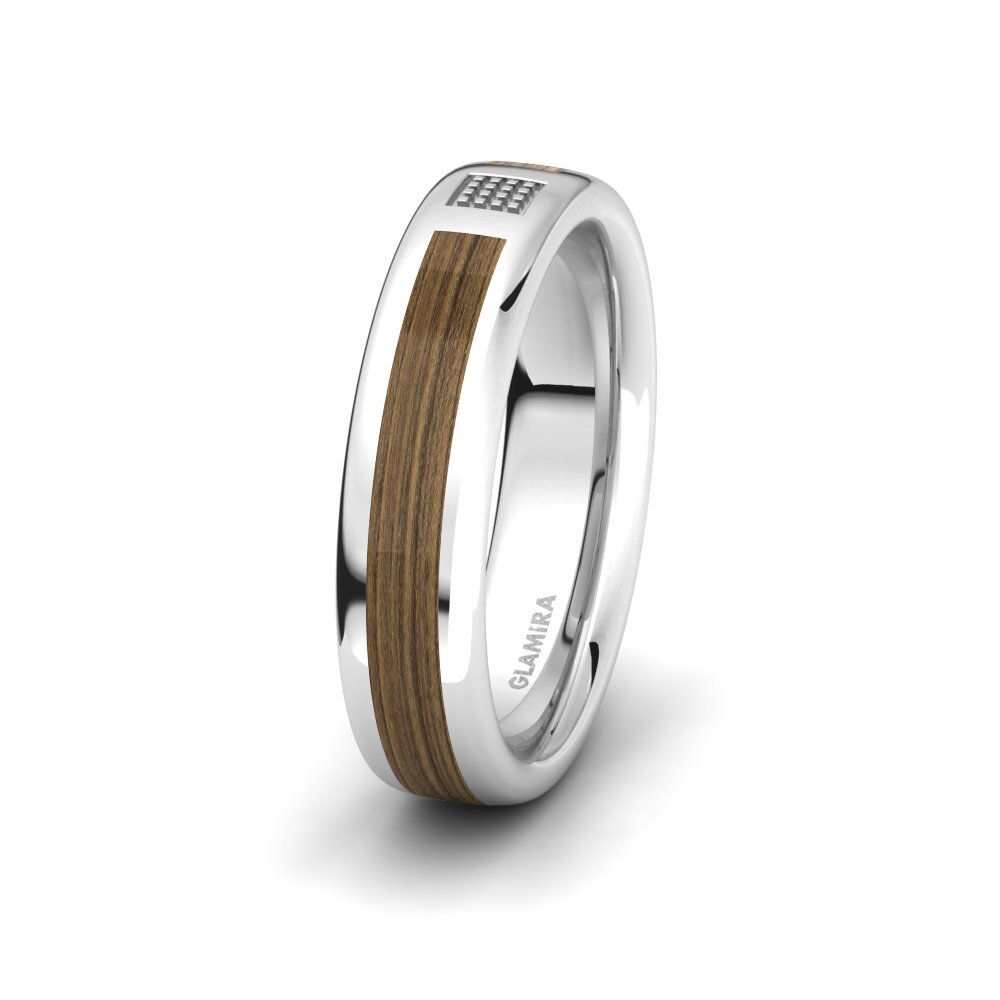 Men's Wedding Ring Glamorous Reality 6 mm