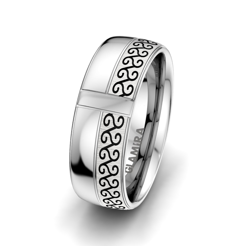 Men's Wedding Ring Adore Queen 8mm