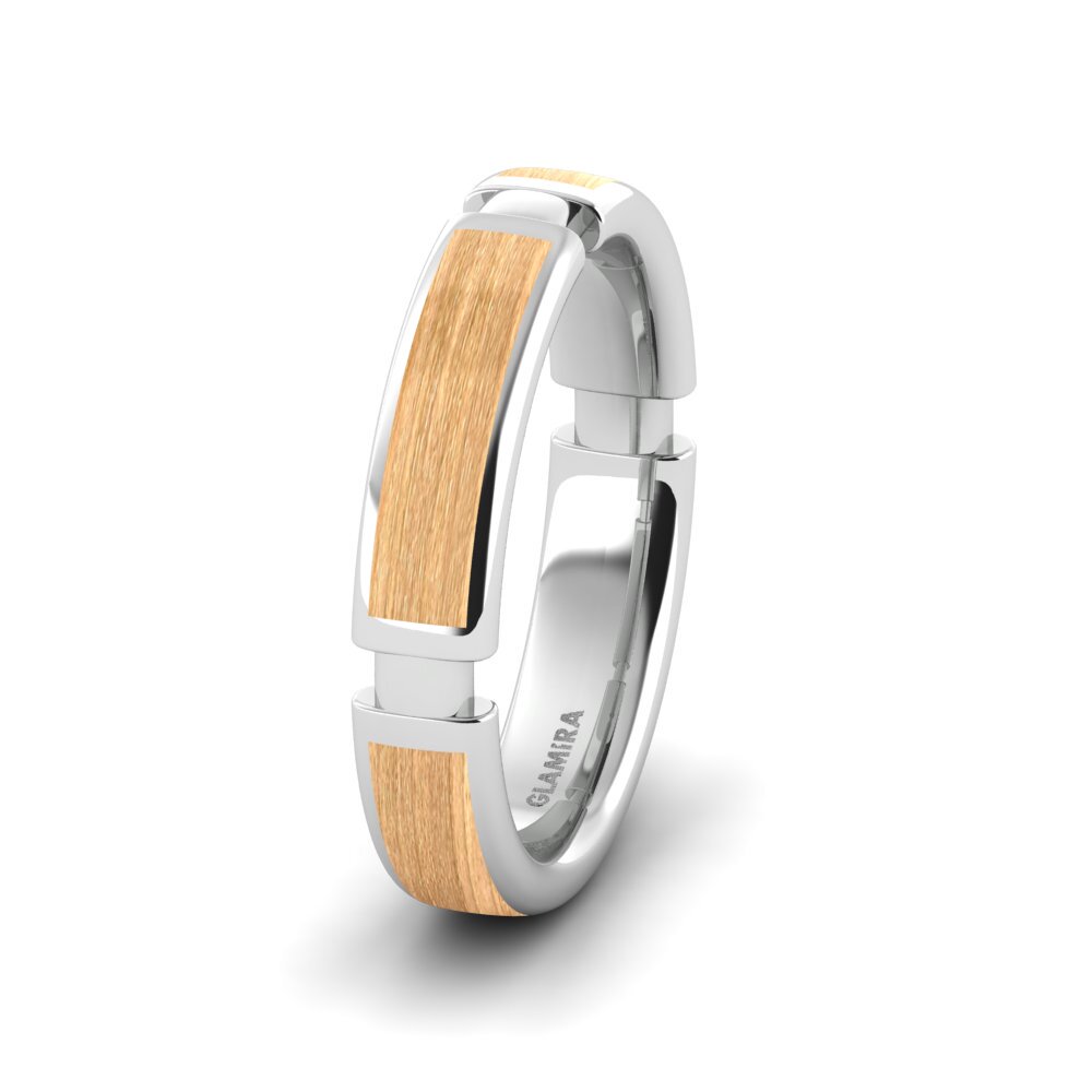 Men's Wedding Ring Confident Ivy 5 mm
