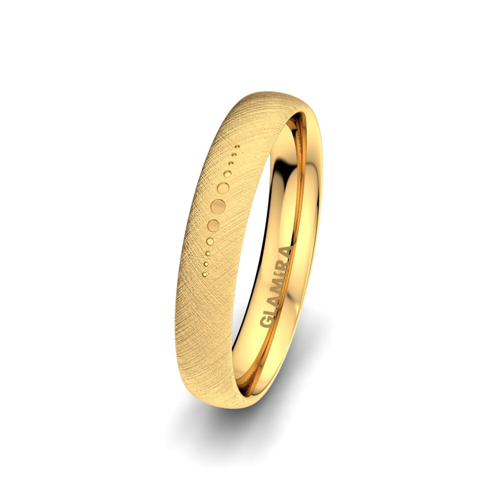 Men's Wedding Ring Magic Truth 4 mm