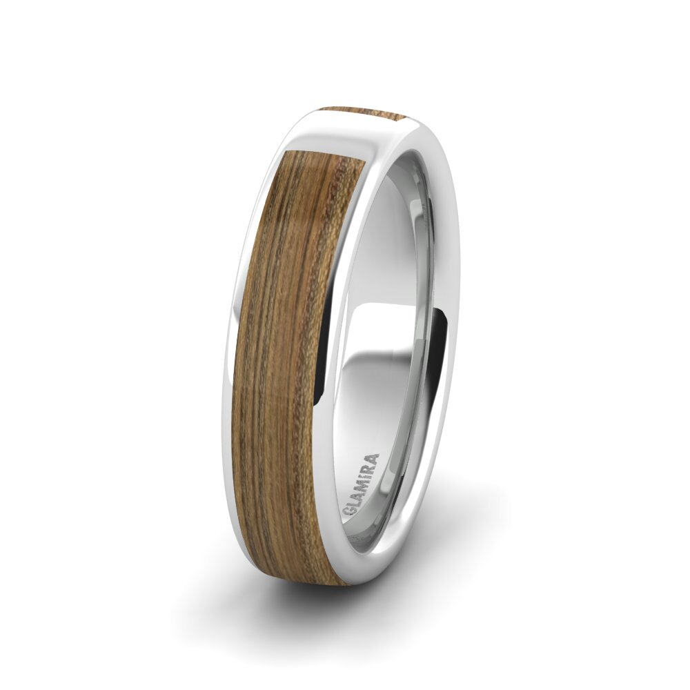 Men's Wedding Ring Peaceful Luck 6 mm