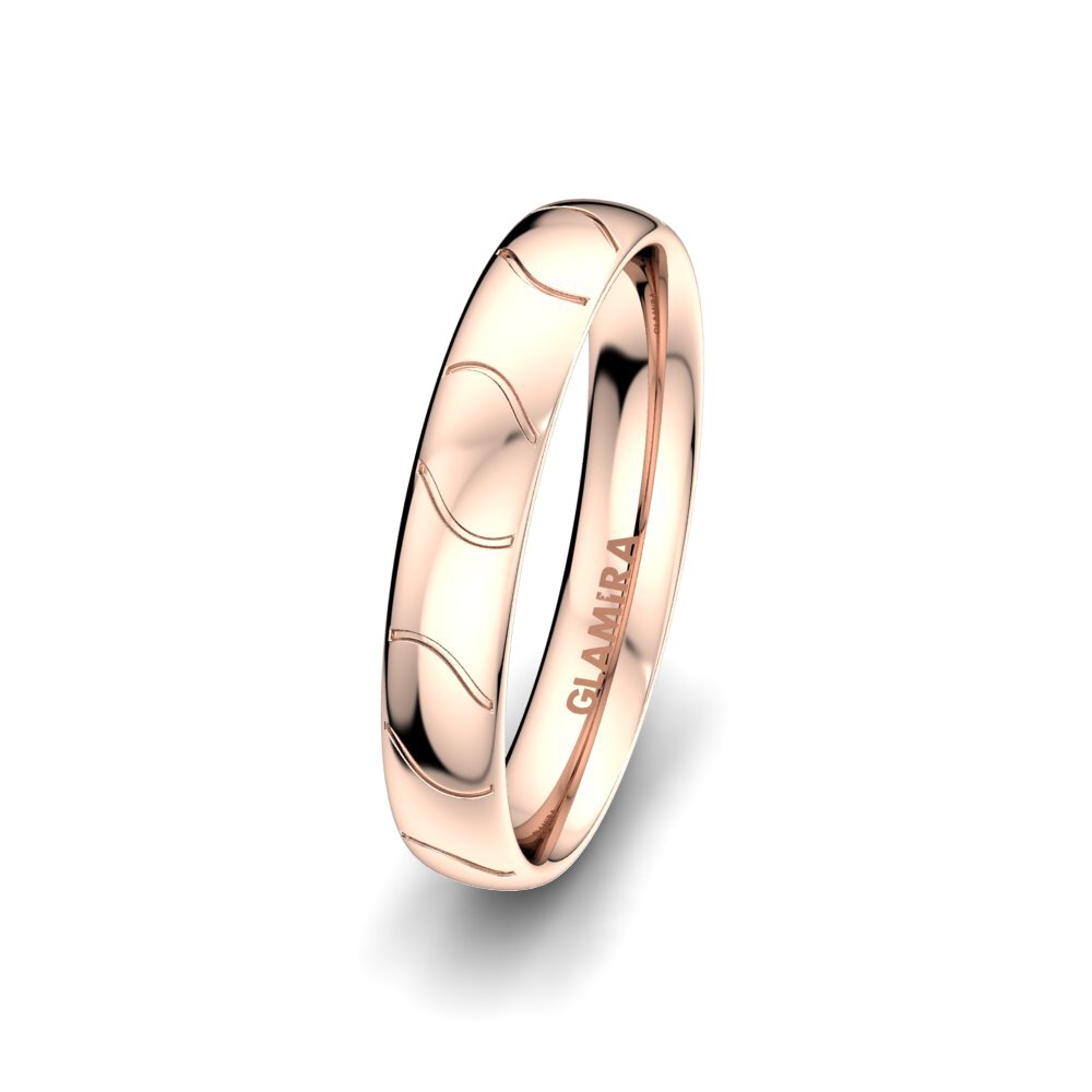 Men's Wedding Ring Alluring Light 4 mm