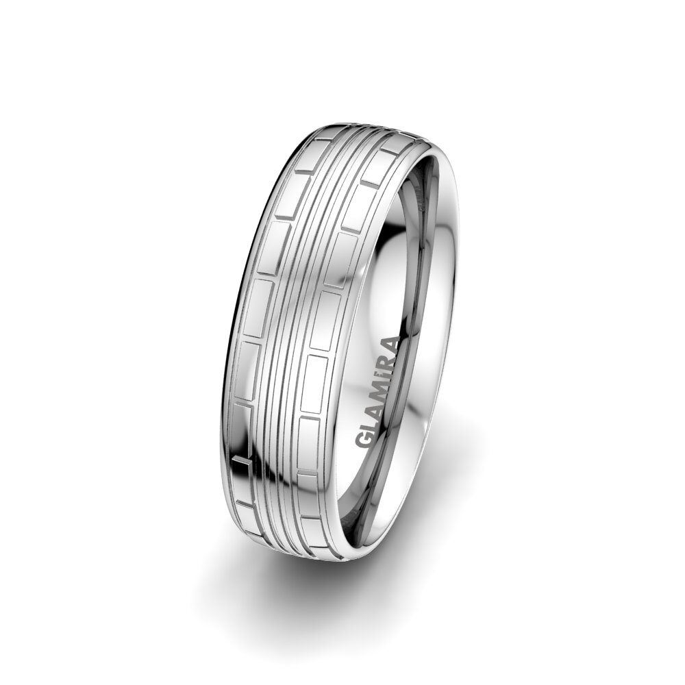 Men's Wedding Ring Heavenly Couple 6 mm
