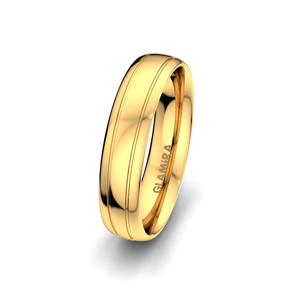 Men's Wedding Ring Essential Quenn 5 mm