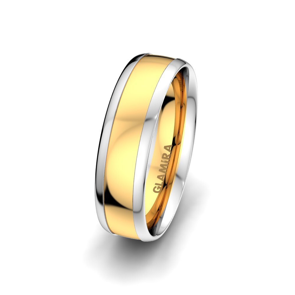 Men's Wedding Ring Splendid Lucy 6 mm