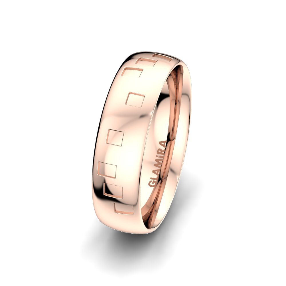 Men's Wedding Ring Charming Infinite 6 mm
