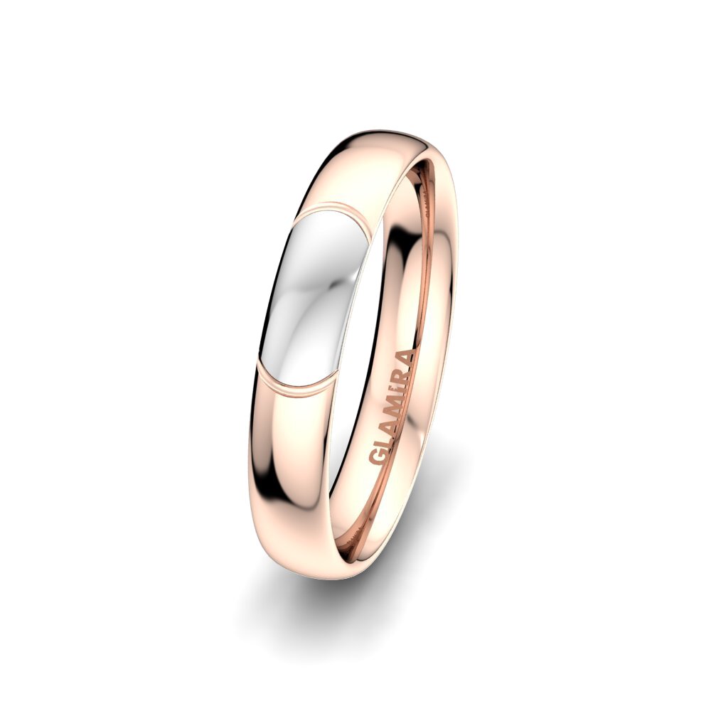 Men's Wedding Ring Charming Queen 4 mm