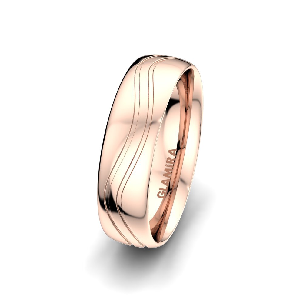 Men's Wedding Ring Dynamic Passion 6 mm
