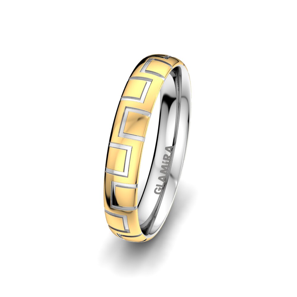 Men's Wedding Ring Infinite Treasure 4 mm