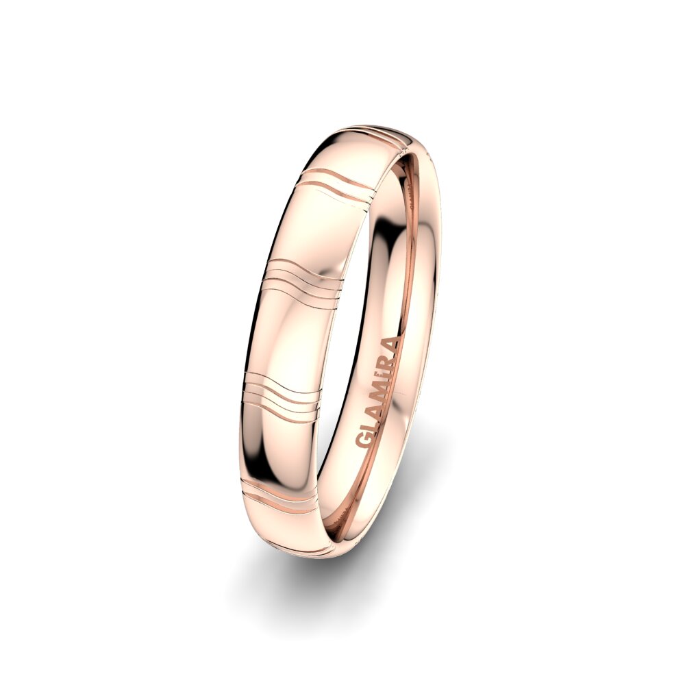 Men's Wedding Ring Glorious Story 4 mm
