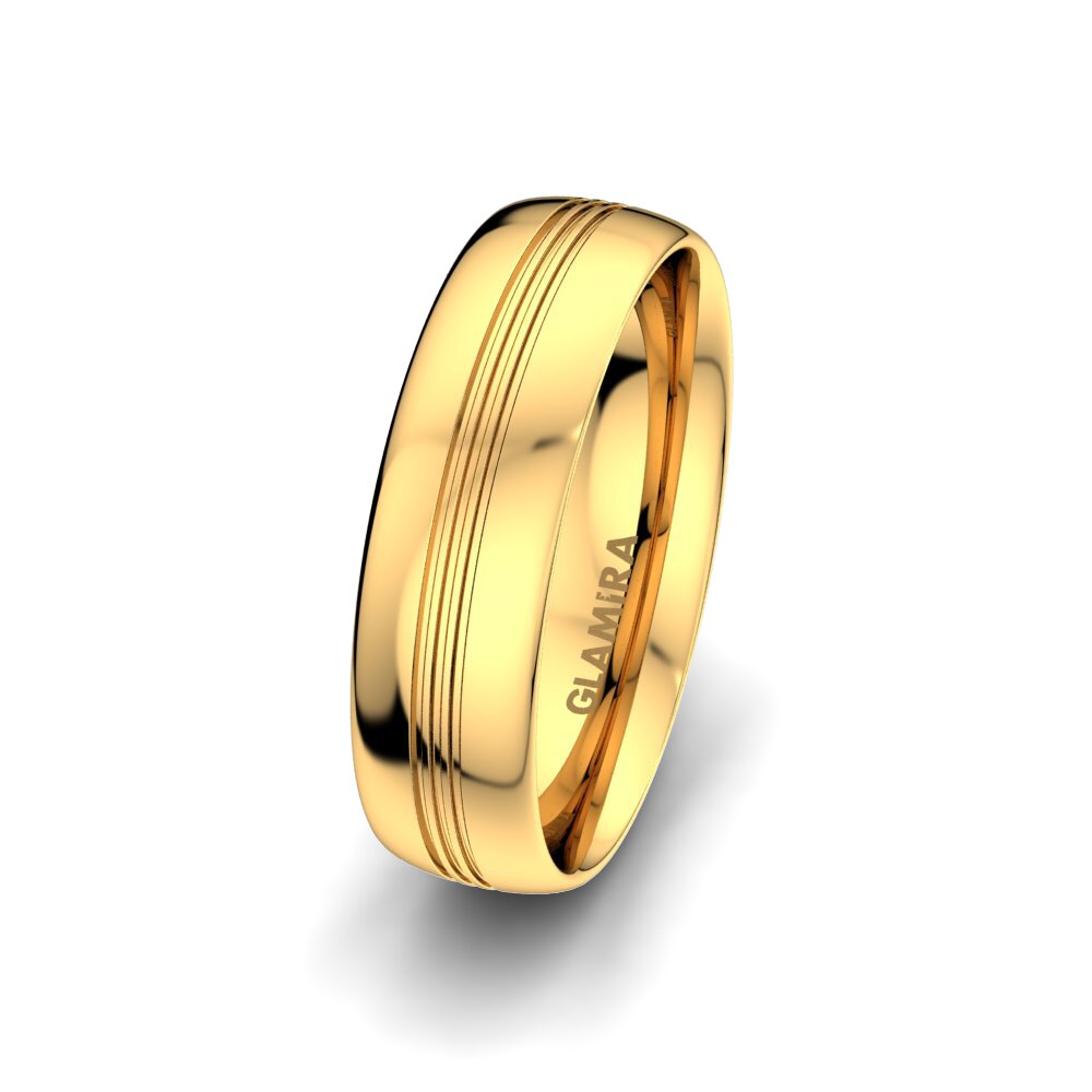 Men's Wedding Ring Glorious Moment 6 mm