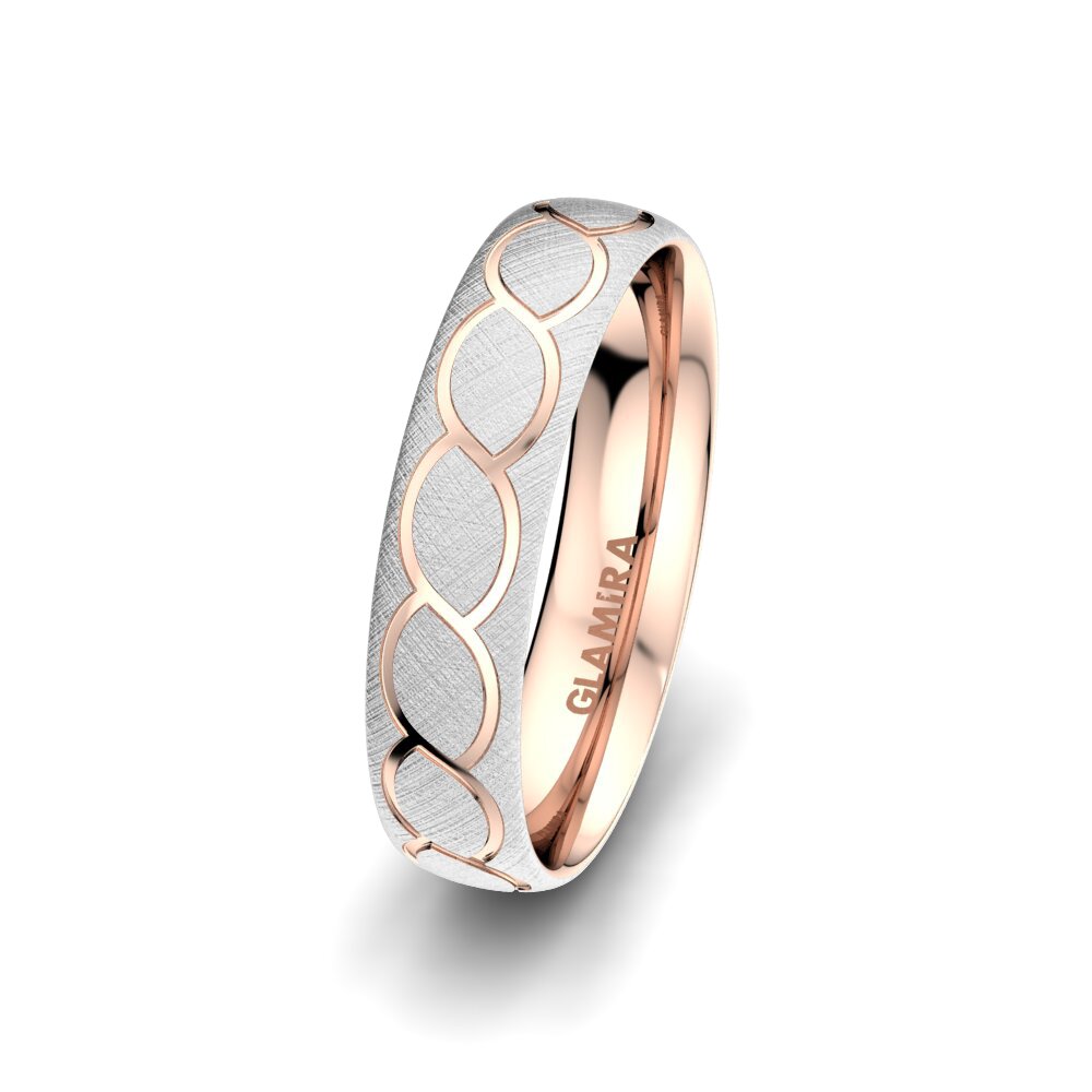 Men's Wedding Ring Attractive Miracle 5 mm