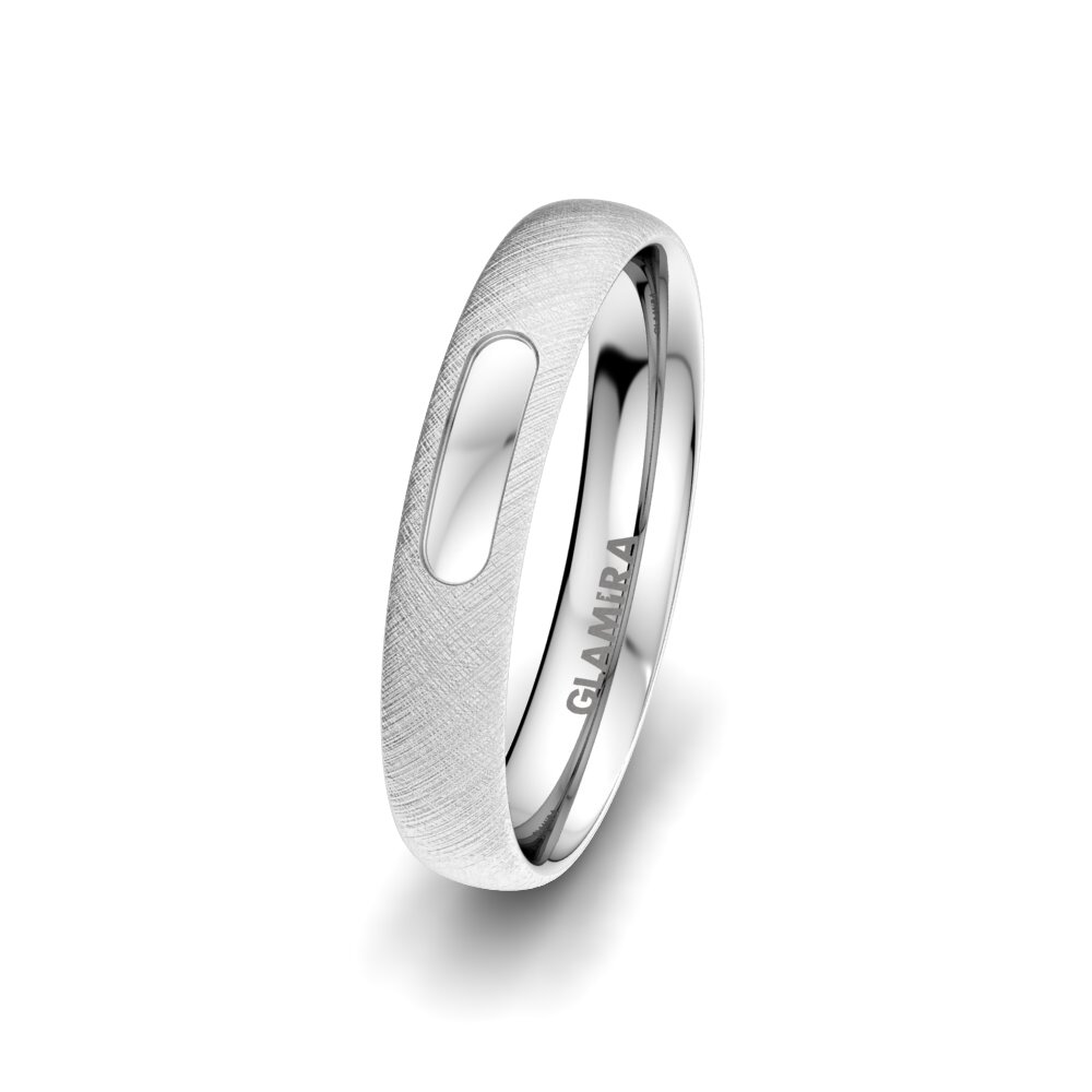Men's Wedding Ring Exotic Ground 4 mm