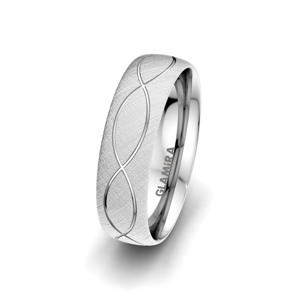 Men's Wedding Ring Alluring Swing 6 mm