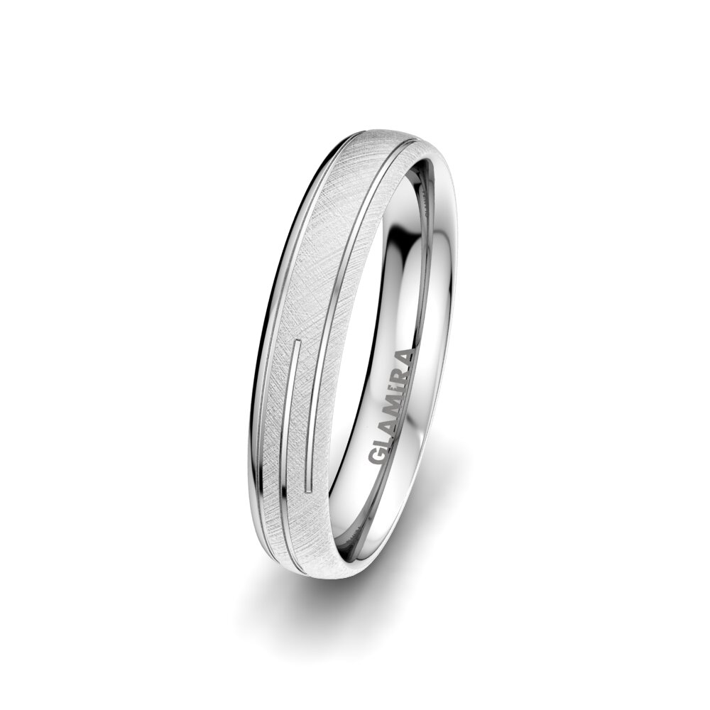 Men's Wedding Ring Alluring Line 4 mm
