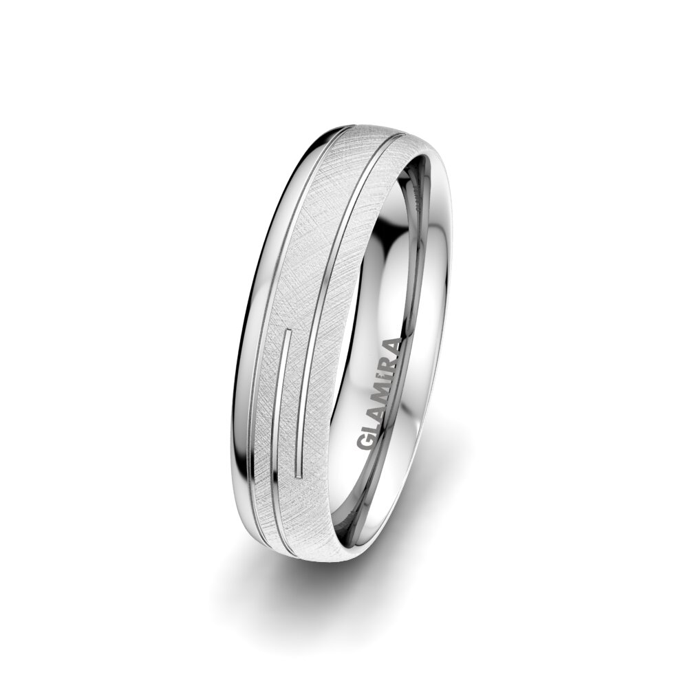 Men's Wedding Ring Alluring Line 5 mm