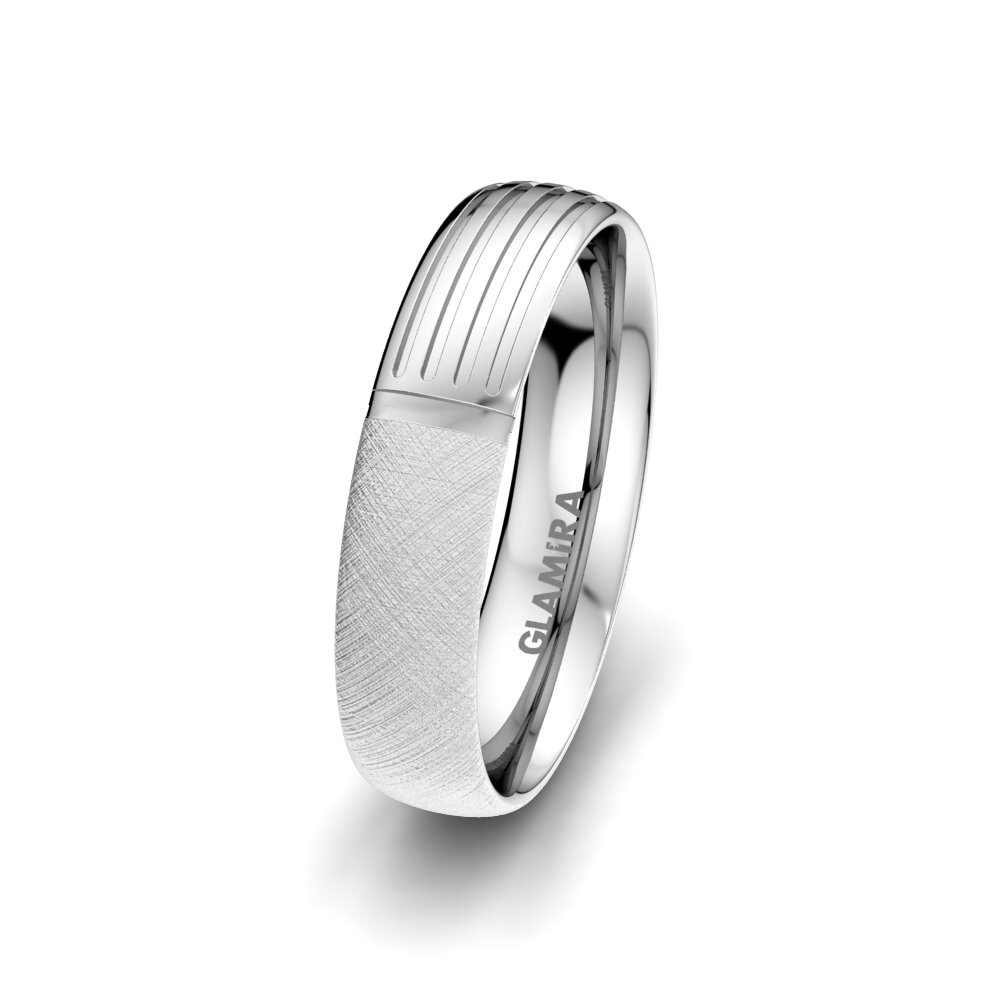 Men's Wedding Ring Alluring Safety 5 mm