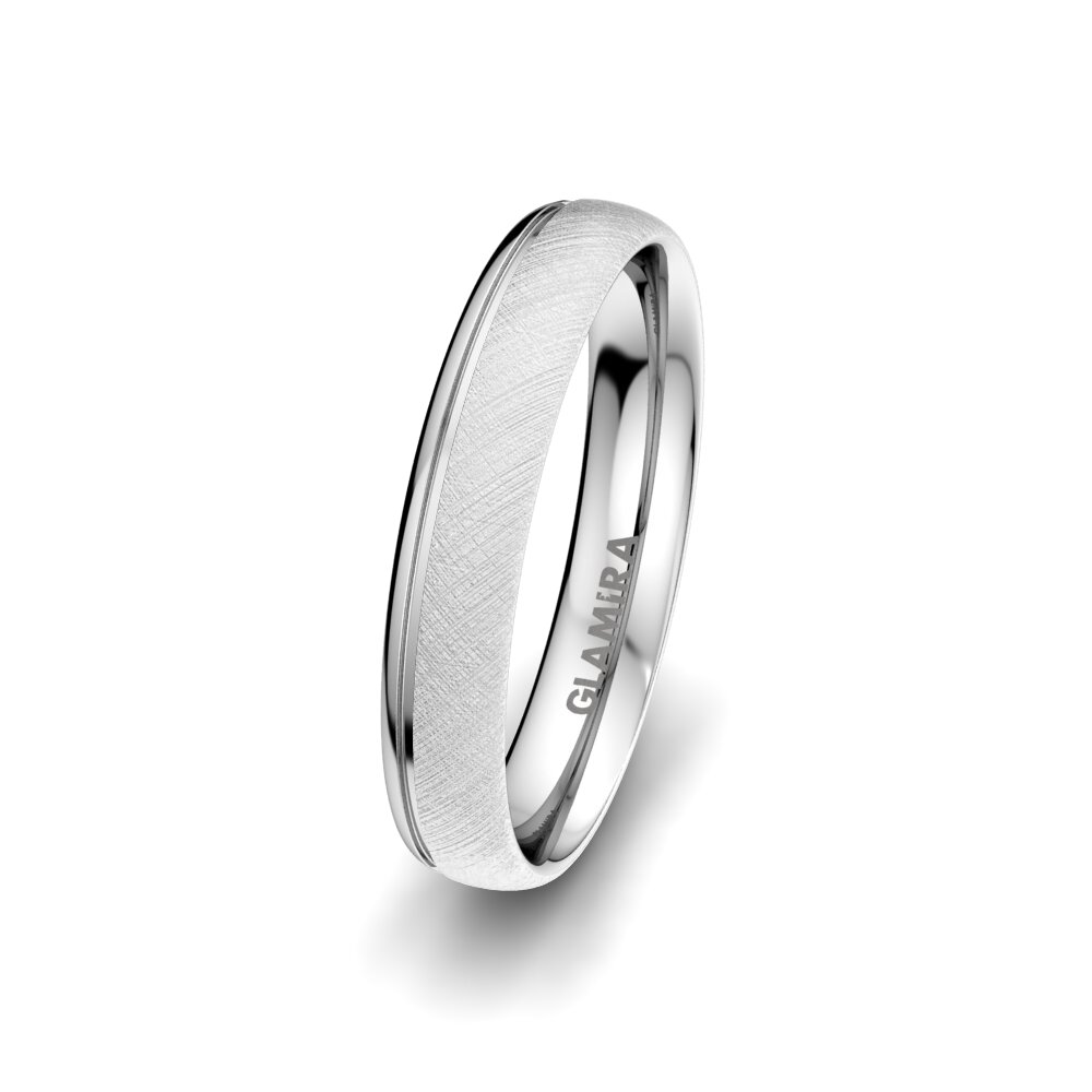 Men's Wedding Ring Pretty Tale 4 mm