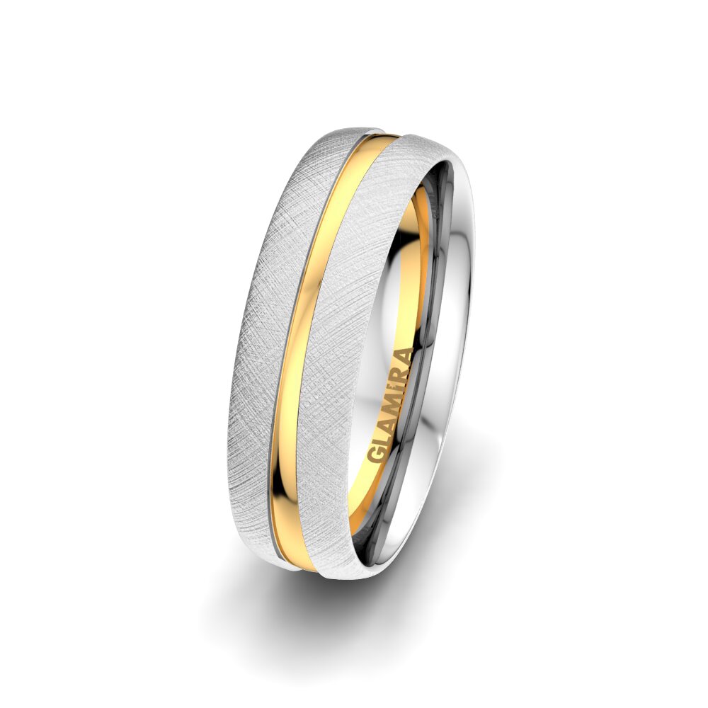 Men's Wedding Ring Attractive Light 6 mm