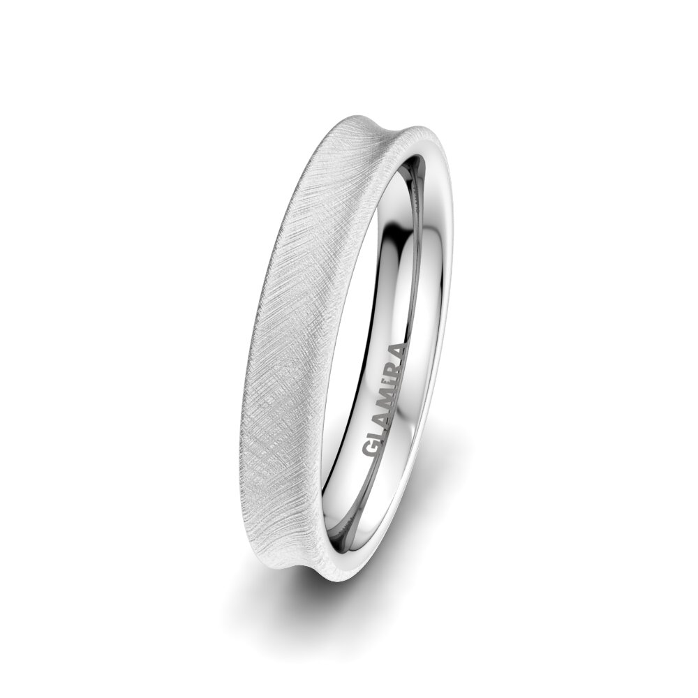 Men's Wedding Ring Flawless Beauty 4 mm