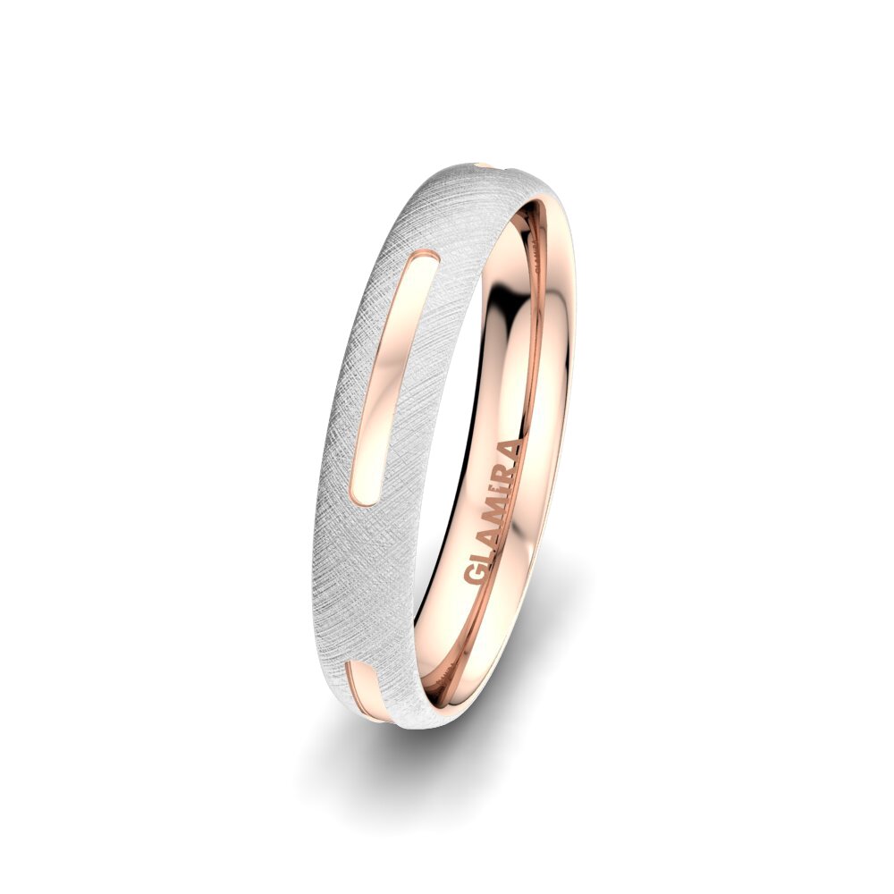 Men's Wedding Ring Brilliant Unity 4 mm