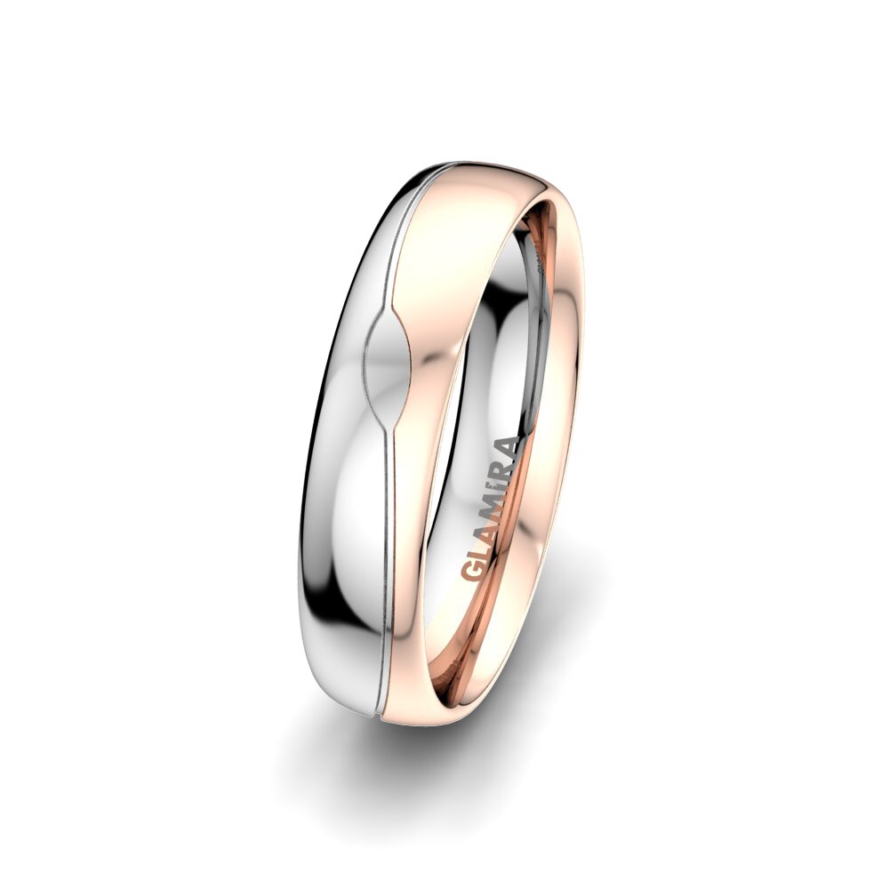 Men's Wedding Ring Bright Touch 5 mm