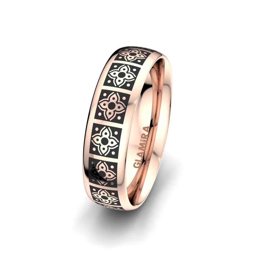 Men's Wedding Ring Alluring Emotion 6 mm