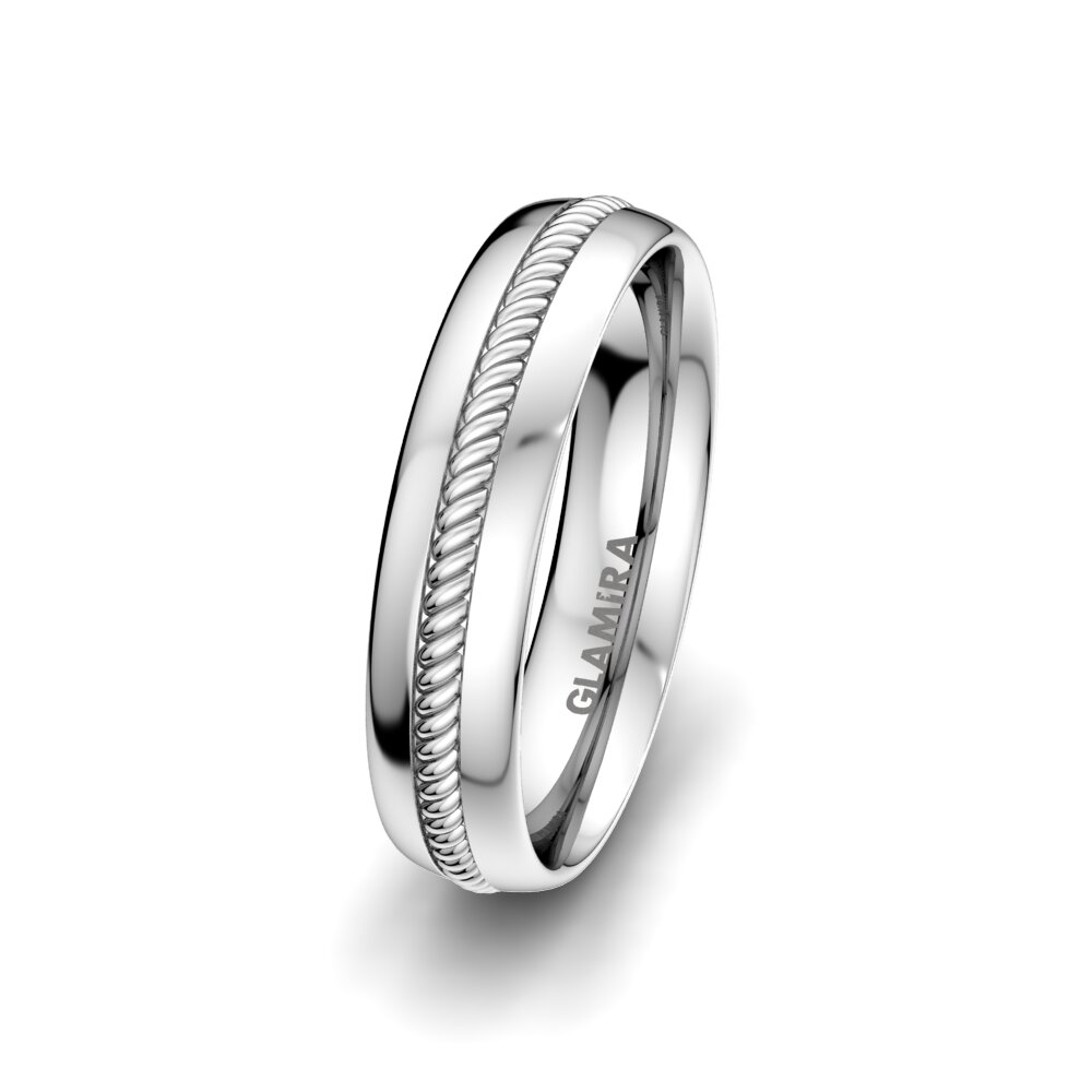 Men's Wedding Ring Exciting Light 5 mm