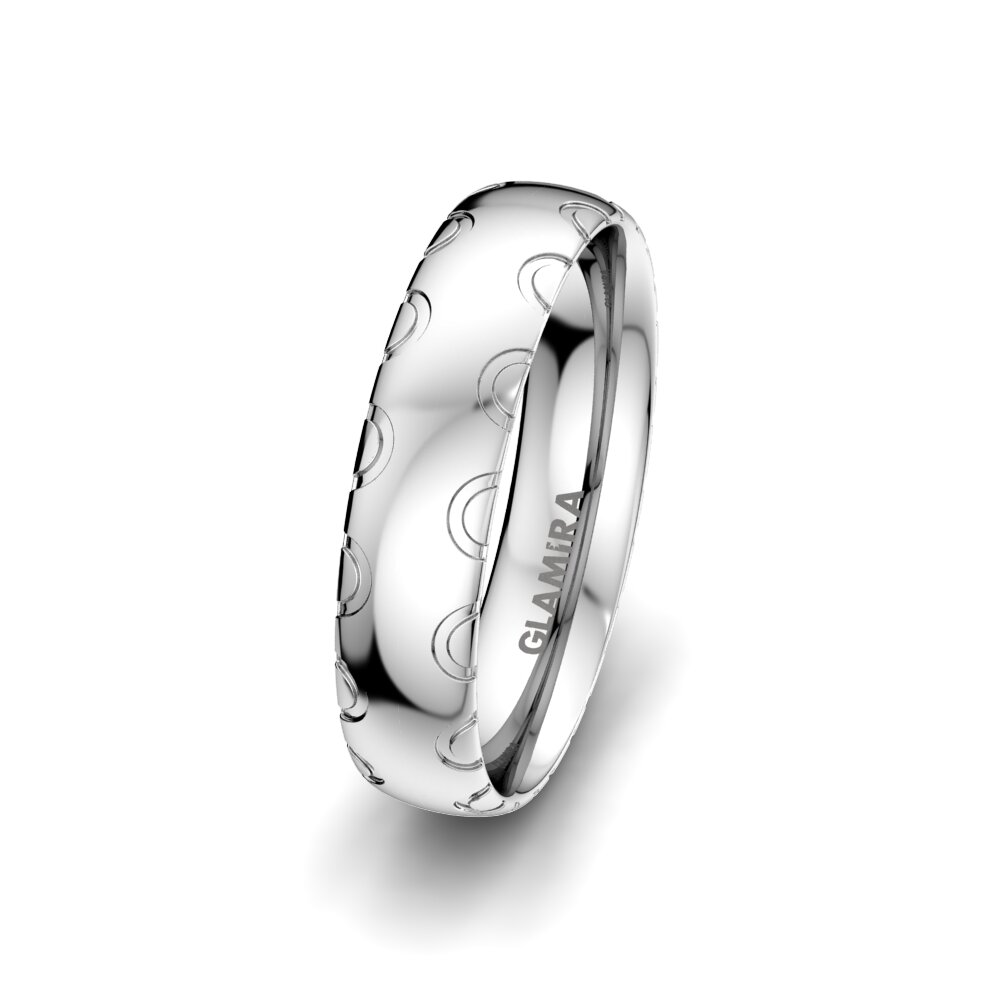Men's Wedding Ring Florid Dream 5 mm