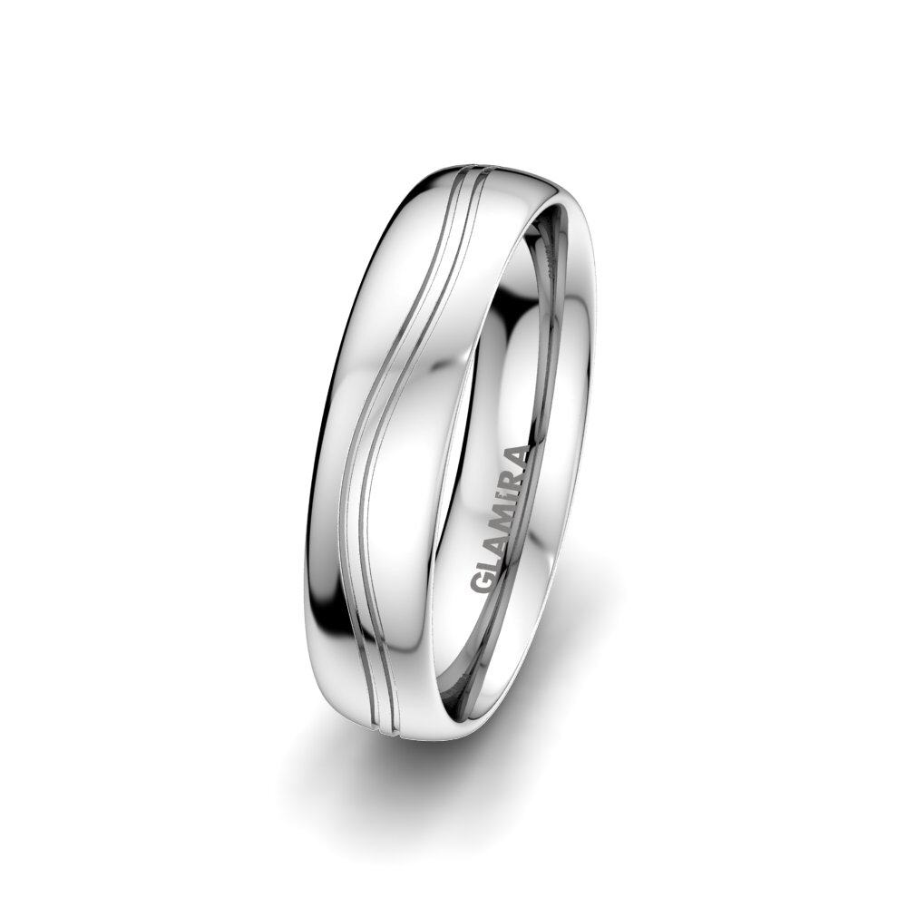 Men's Wedding Ring Alluring Fusion 5 mm
