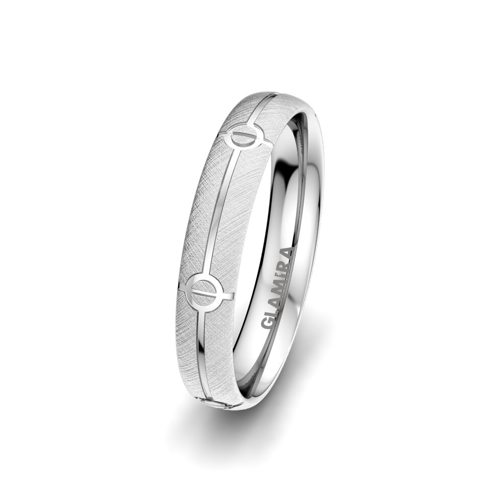 Men's Wedding Ring Elegant World 4 mm