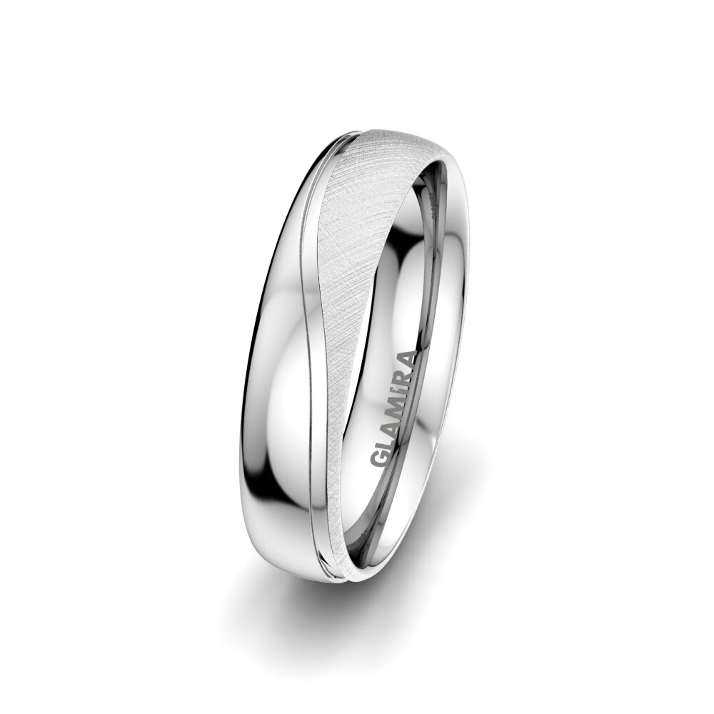 Men's Wedding Ring Sense Tear 5 mm