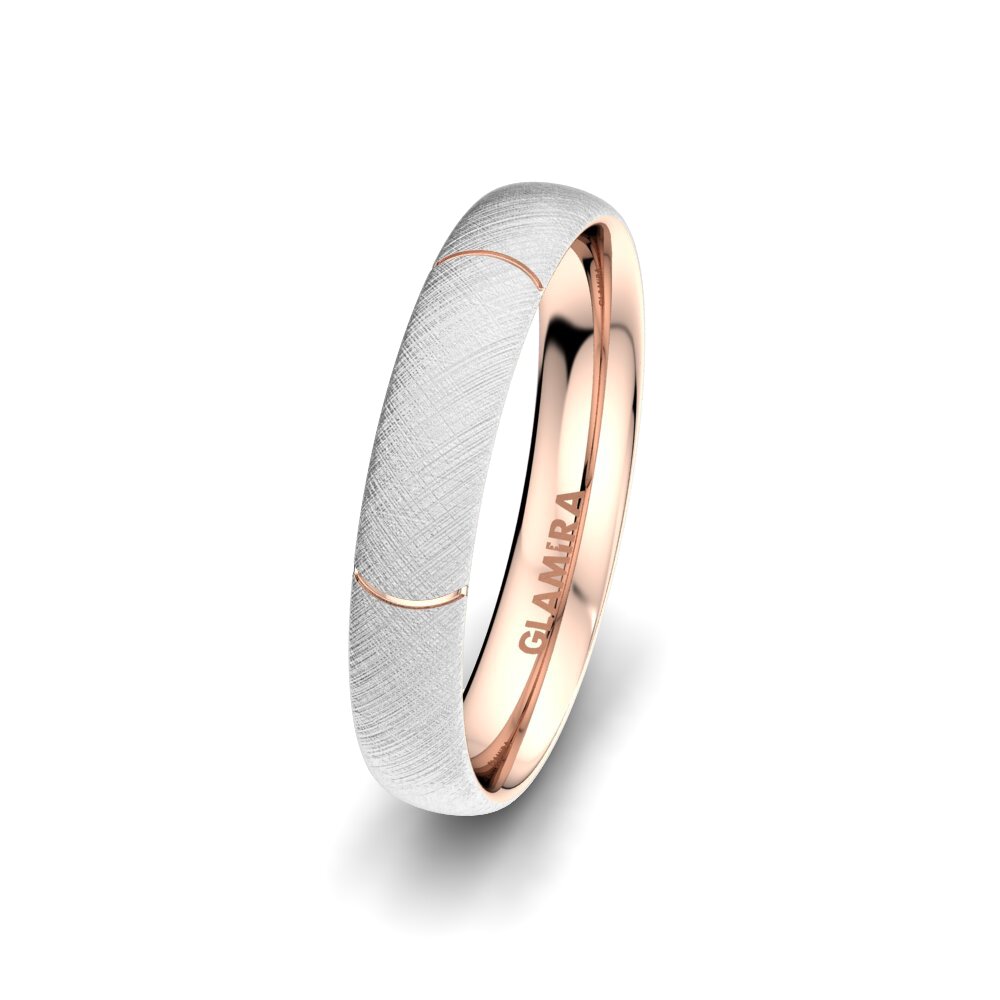 Men's Wedding Ring Immortal Glow 4 mm