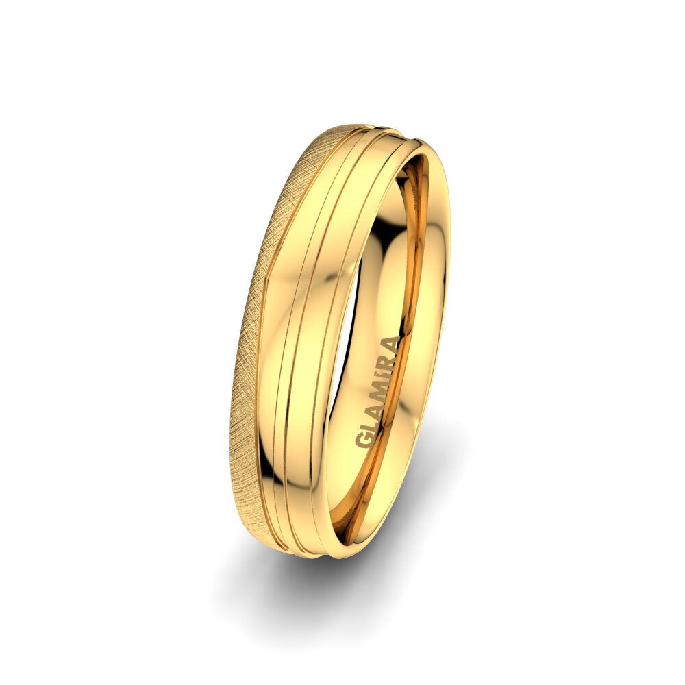 Men's Wedding Ring Infinite Flame 5 mm