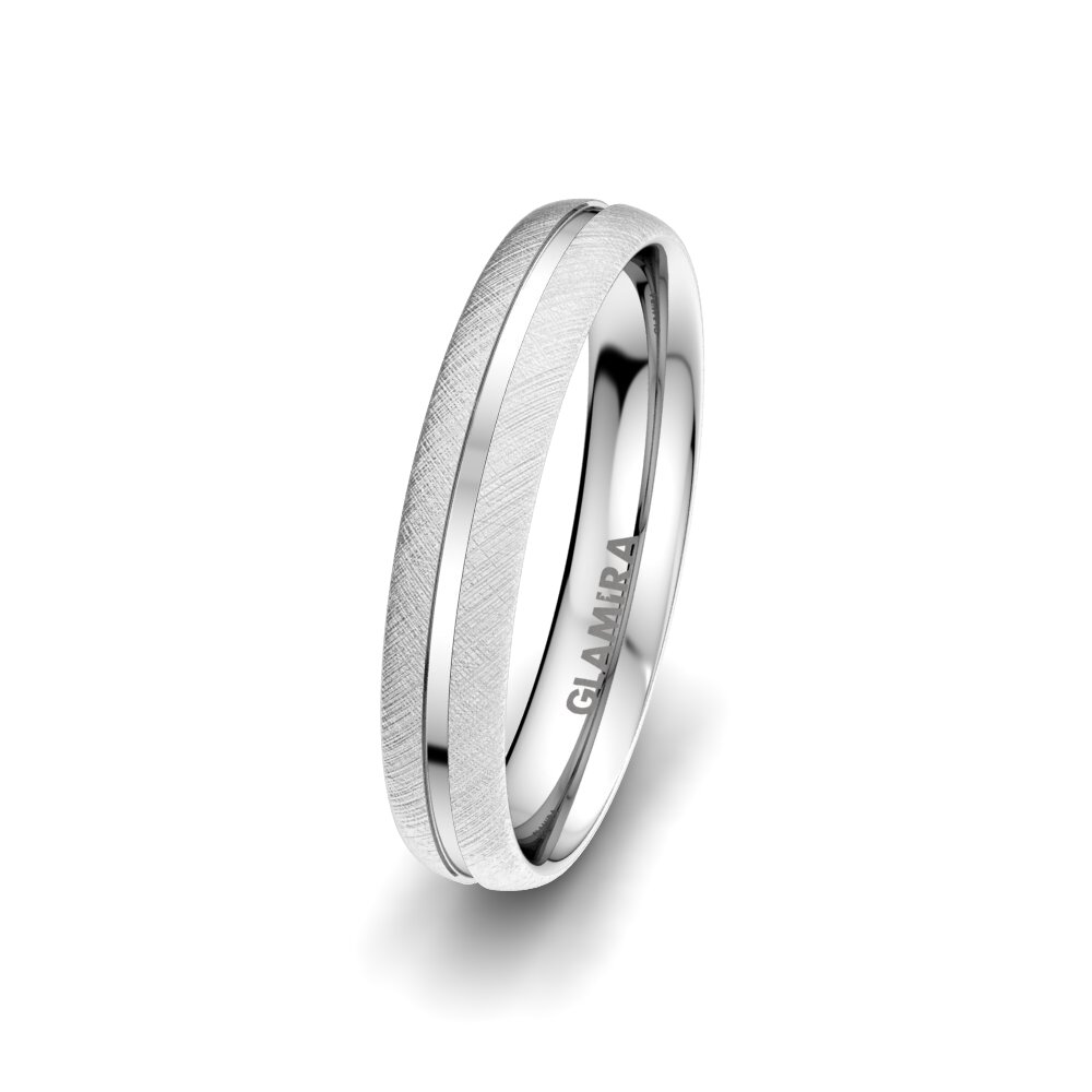 Men's Wedding Ring Life Glow 4 mm