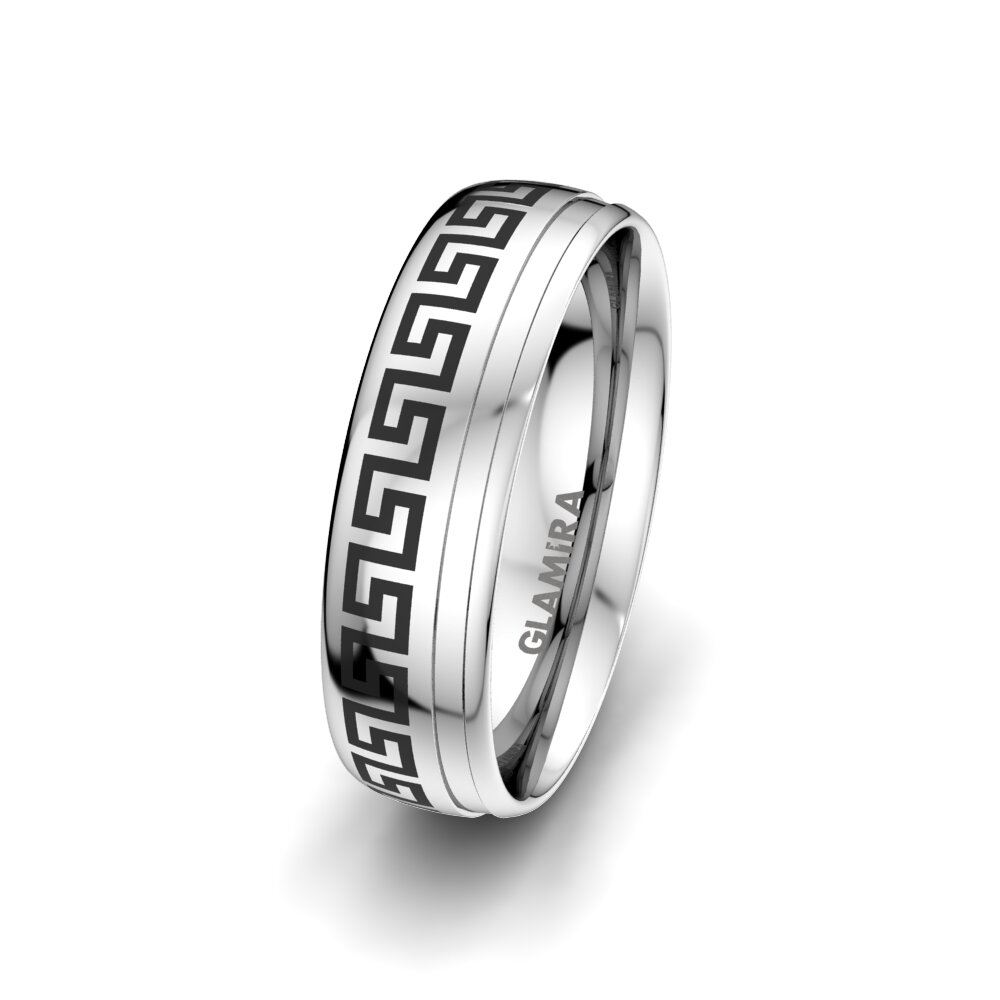 Men's Wedding Ring Essential Happiness 6 mm
