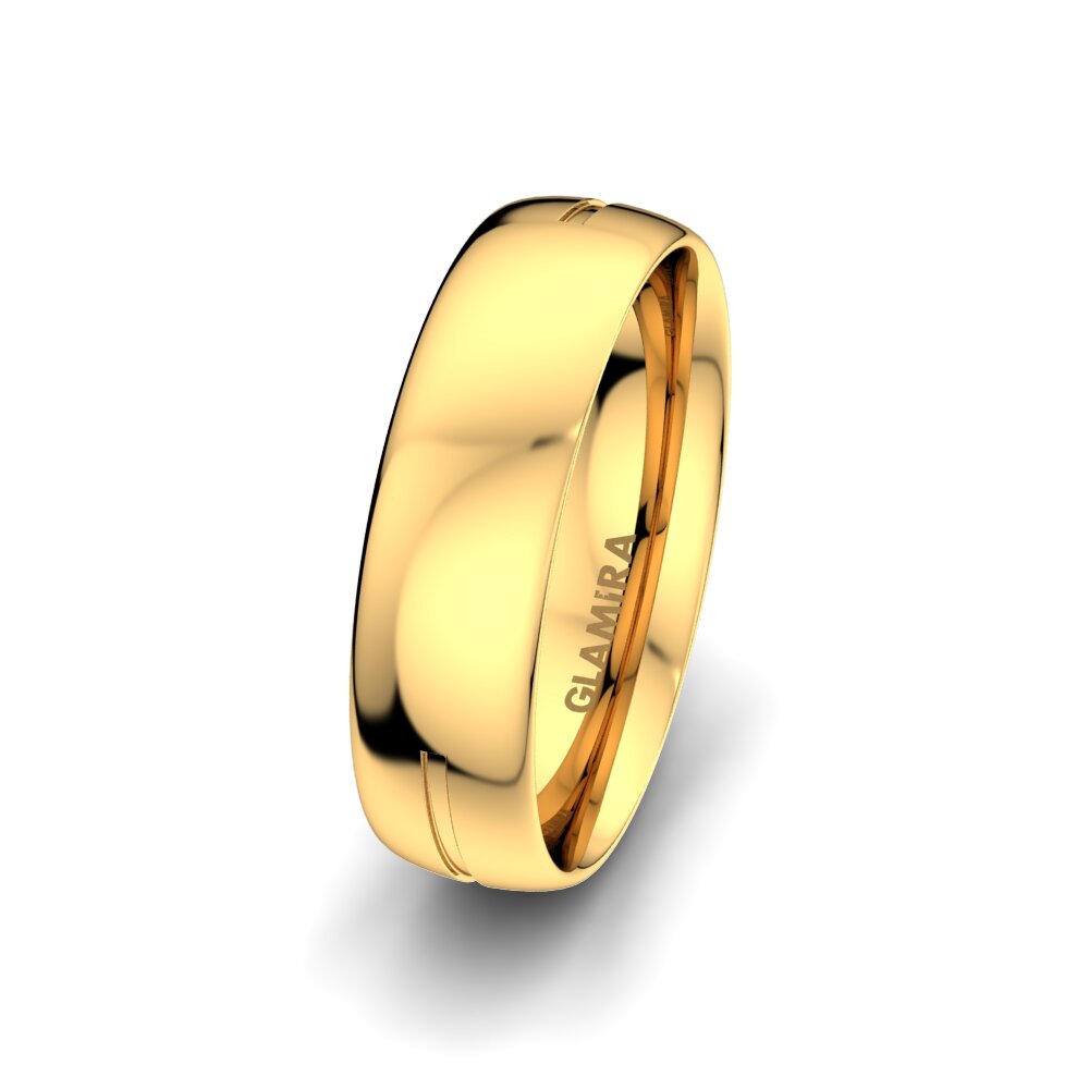 Men's Wedding Ring Marvelous Soul 6 mm