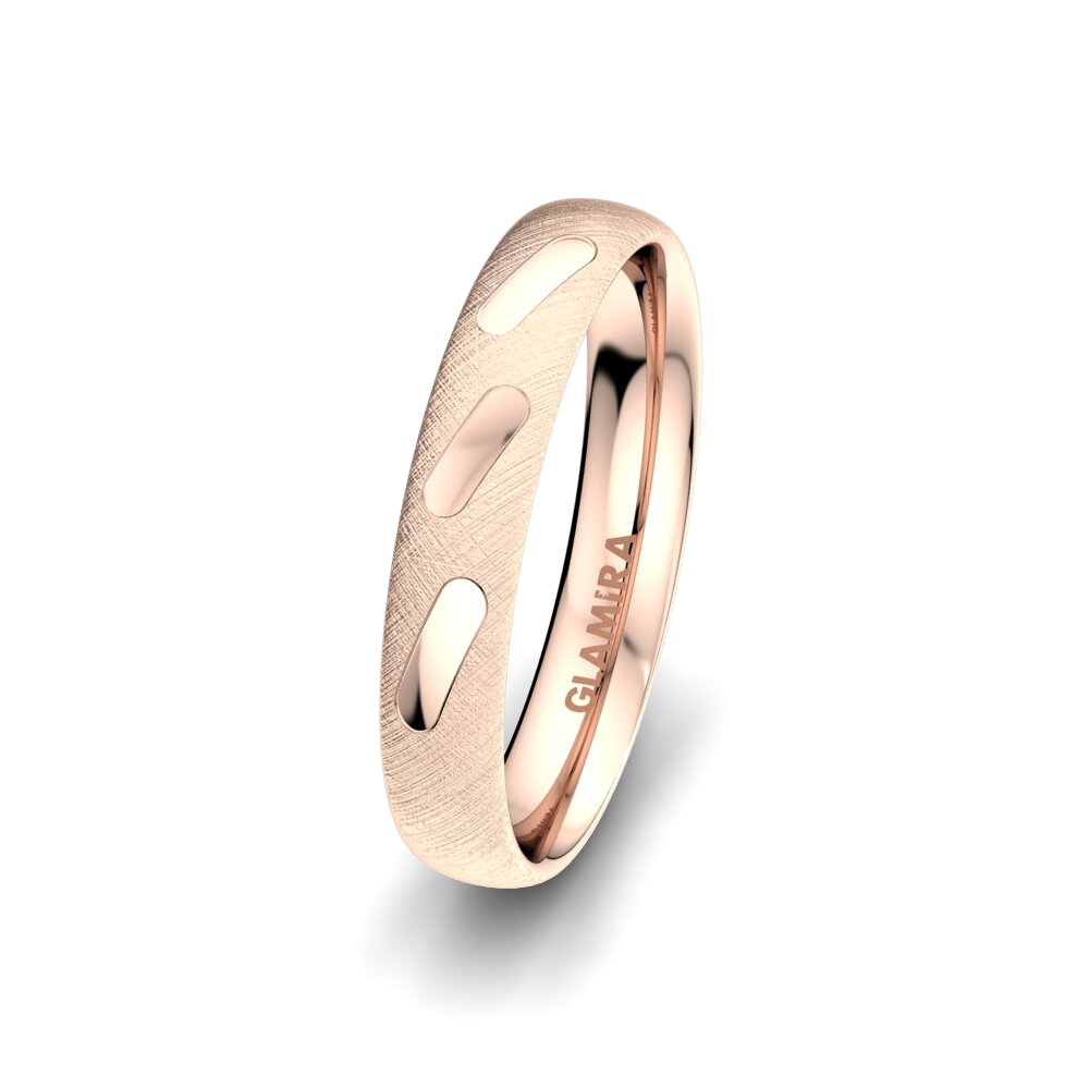 Men's Wedding Ring Infinite Light 4 mm