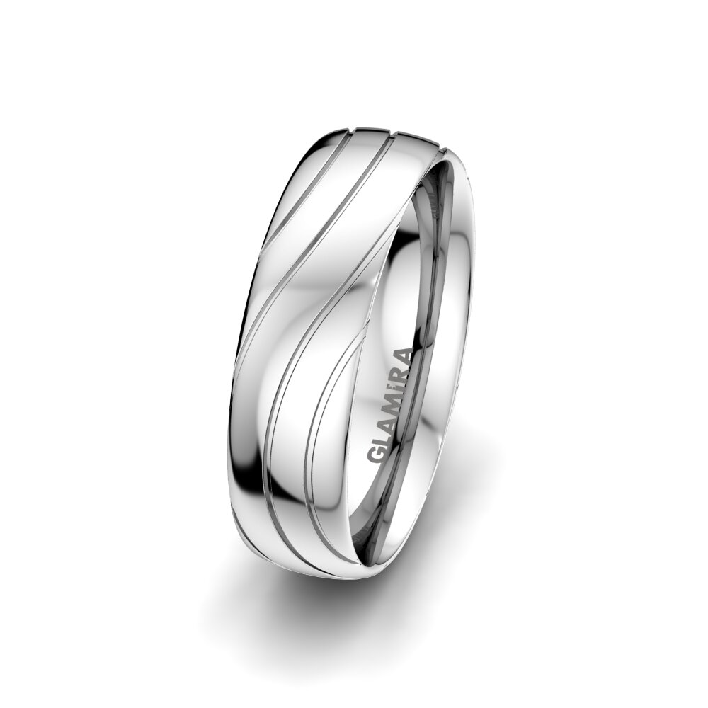 Men's Wedding Ring Splendid Joy 6 mm