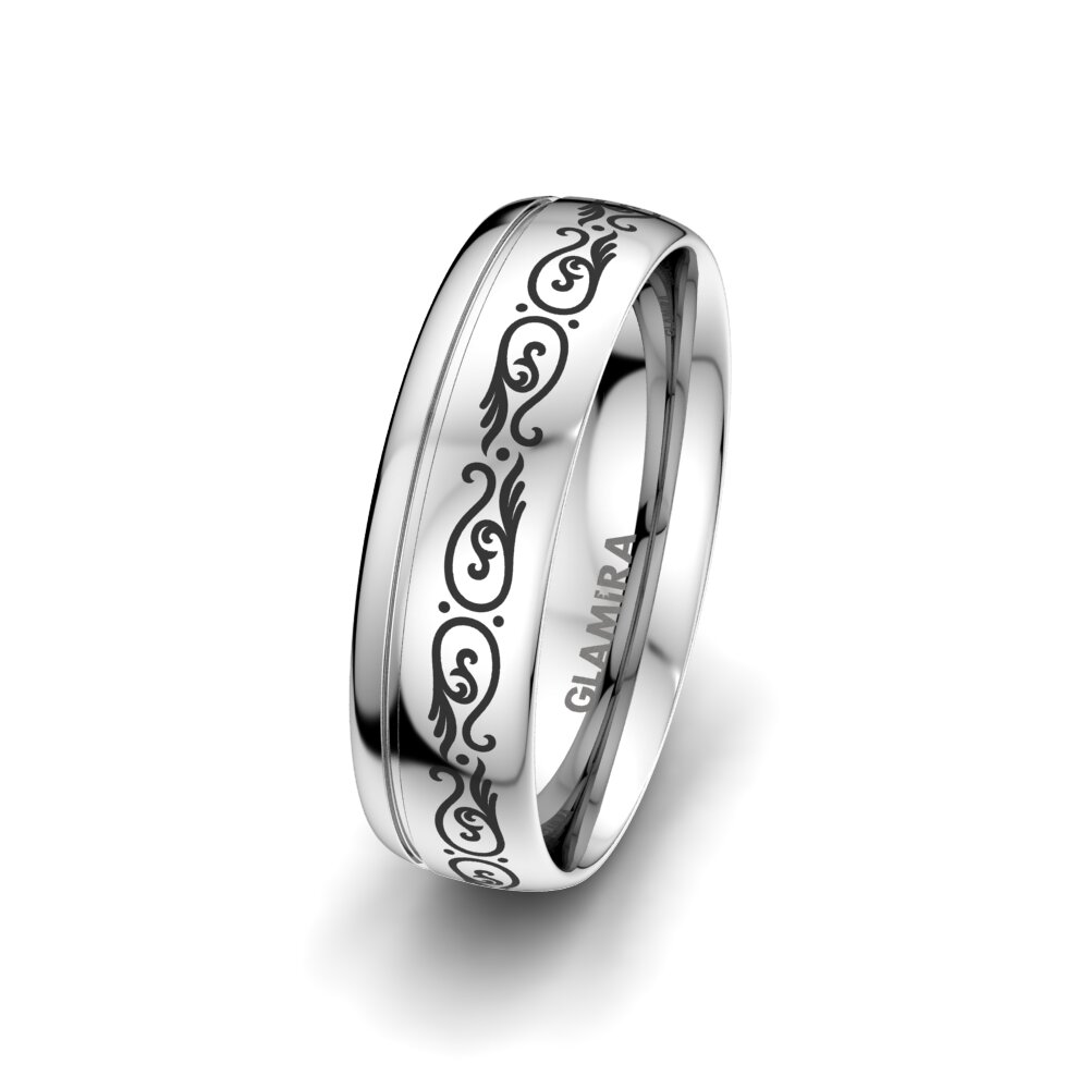 Men's Wedding Ring Noble Garden 6 mm