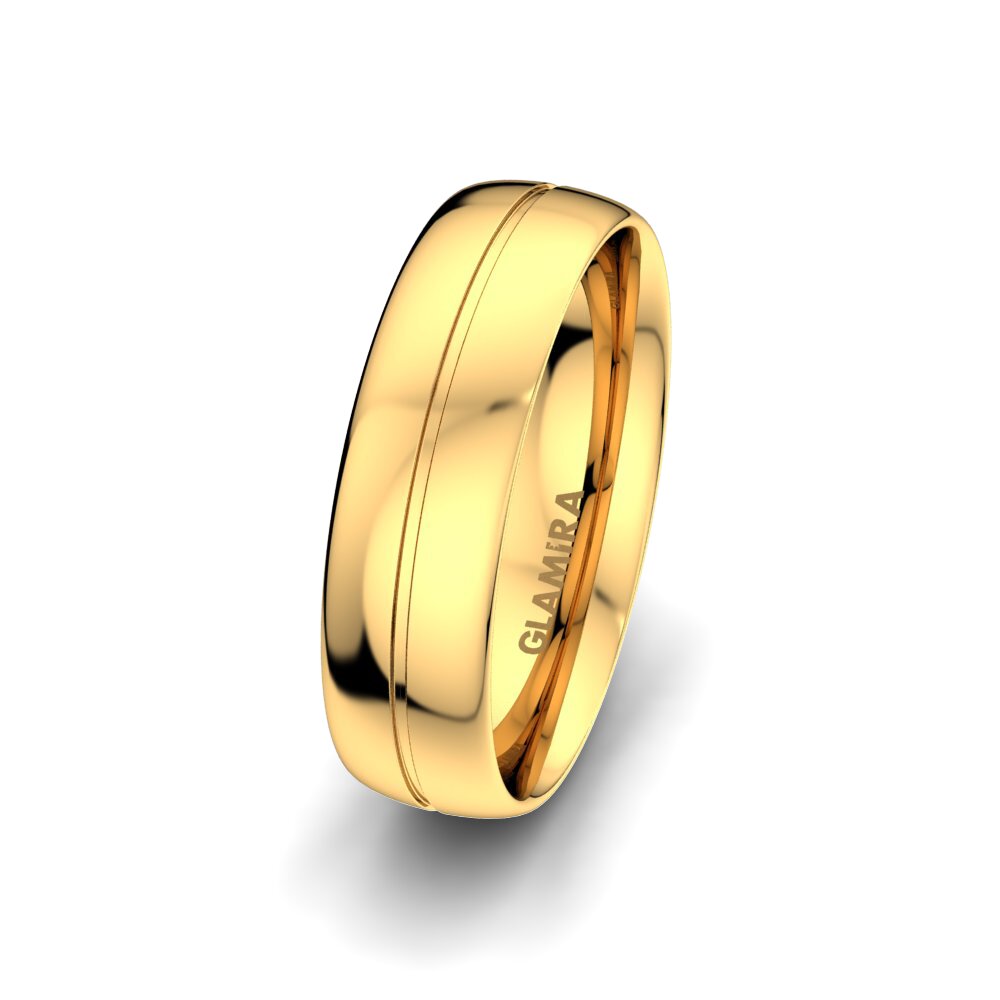 Men's Wedding Ring Great Blow 6 mm