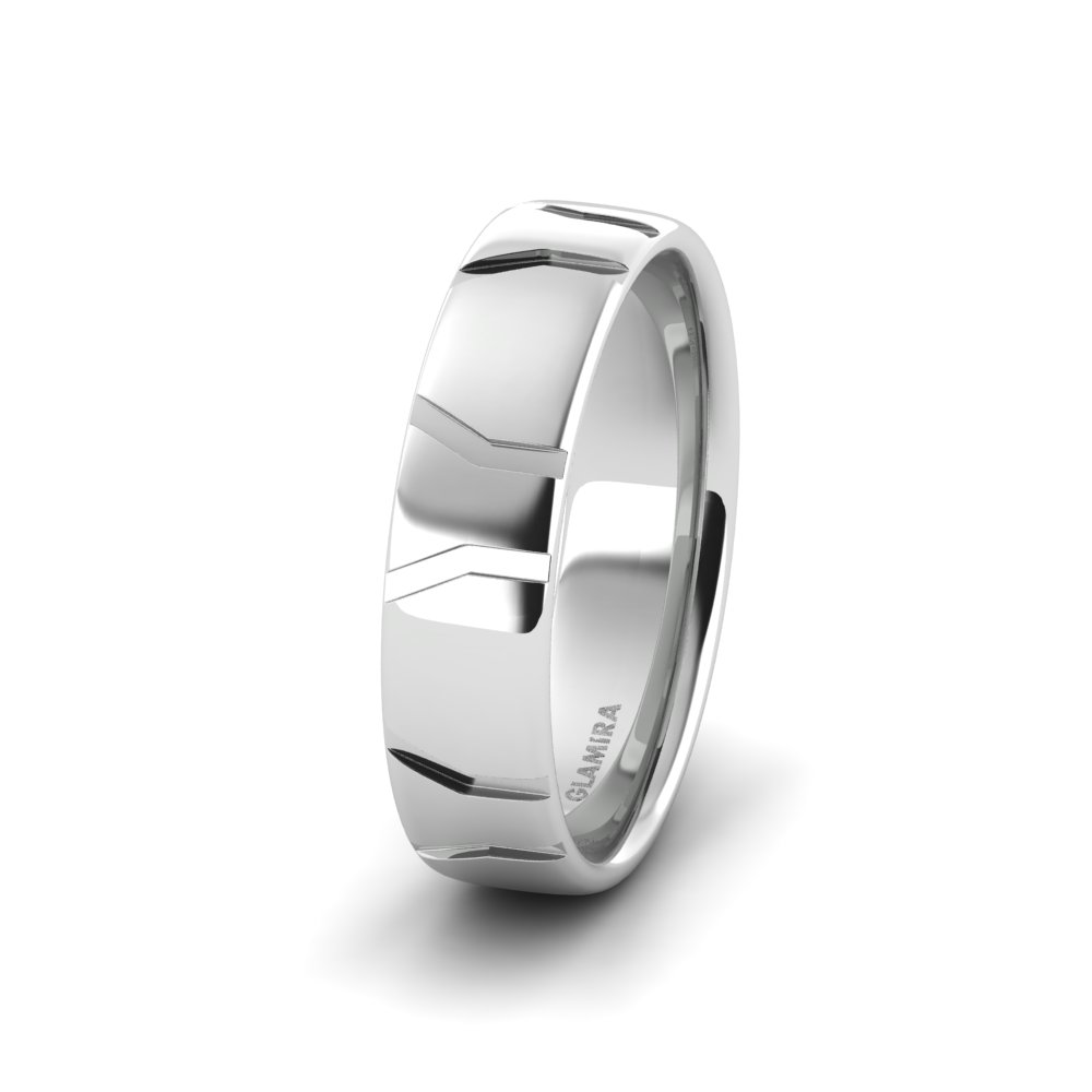 Men's Wedding Ring Peaceful Spens 6.0 mm