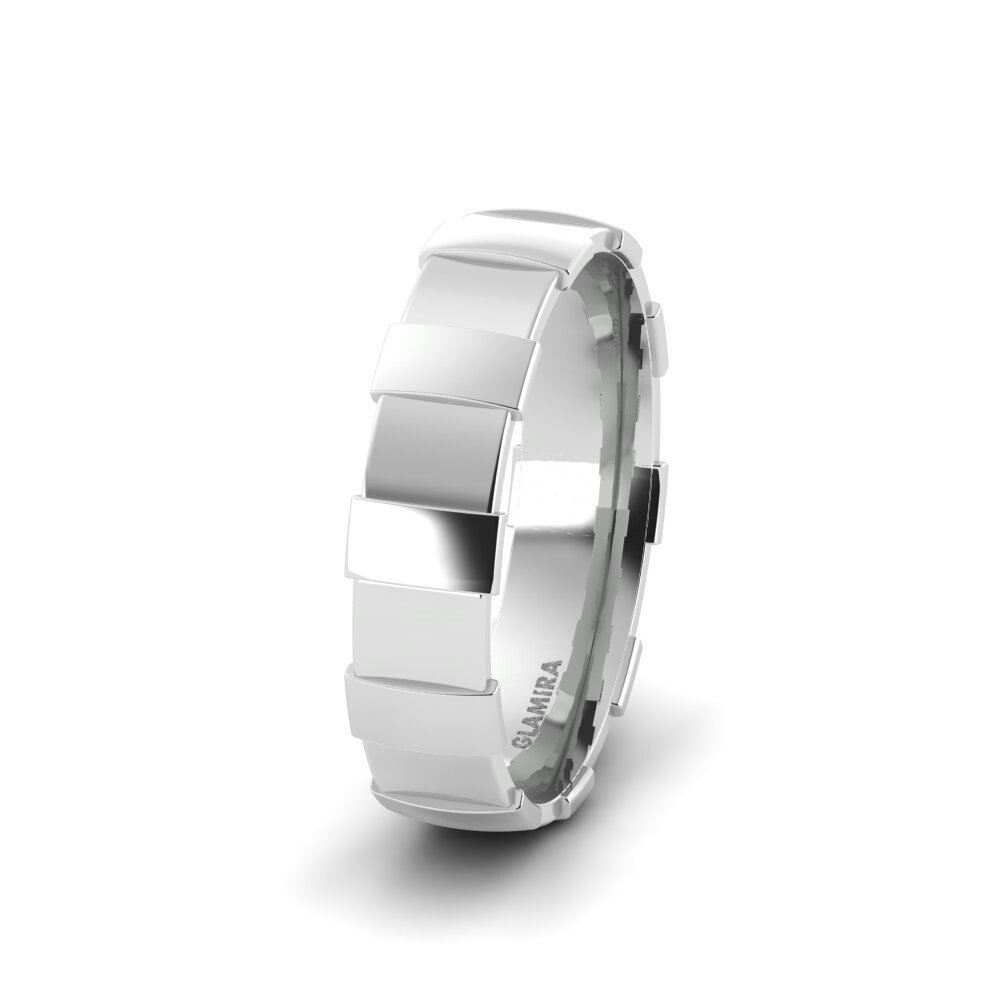 Men's Wedding Ring Pretty Mind 6 mm