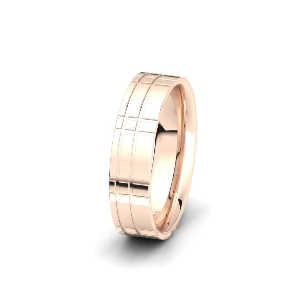 Men's Wedding Ring Spectacular Aura 6 mm