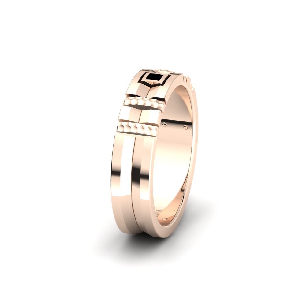Men's Wedding Ring Spectacular Birth 6 mm