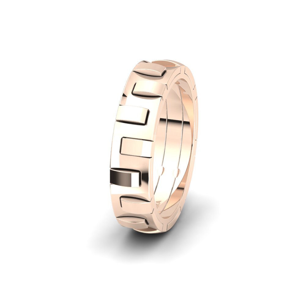 Men's Wedding Ring Spectacular Earth 6 mm