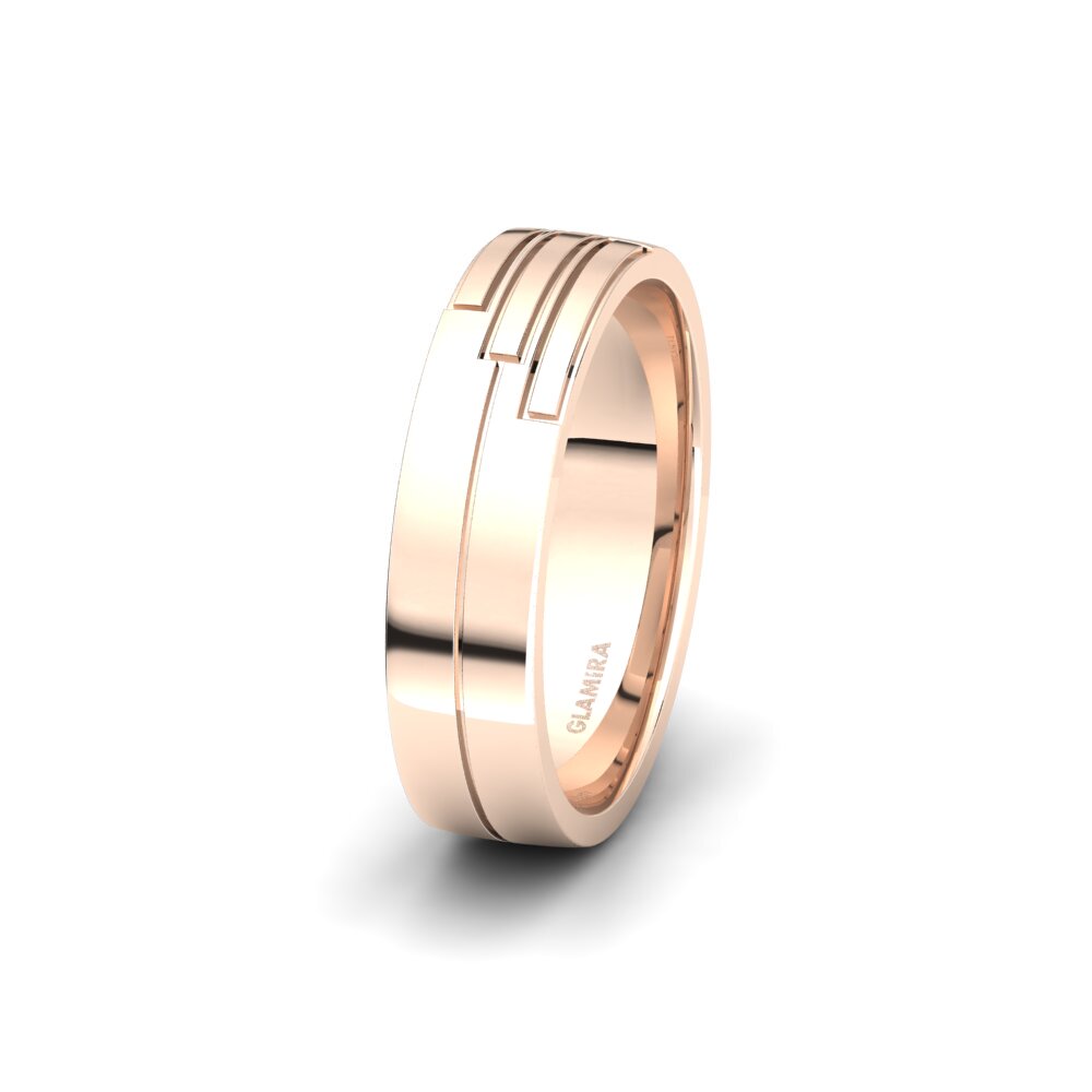 Men's Wedding Ring Spectacular Expression 6 mm