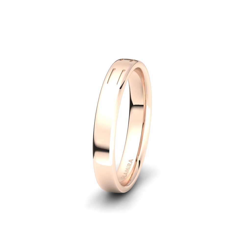 Men's Wedding Ring Spectacular Shine 4 mm